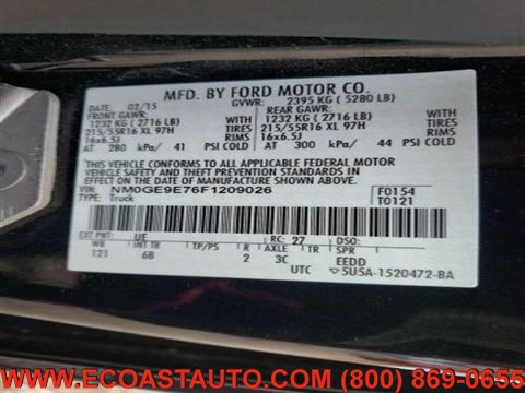 Used 2015 Ford Transit Connect XL FWD image 10