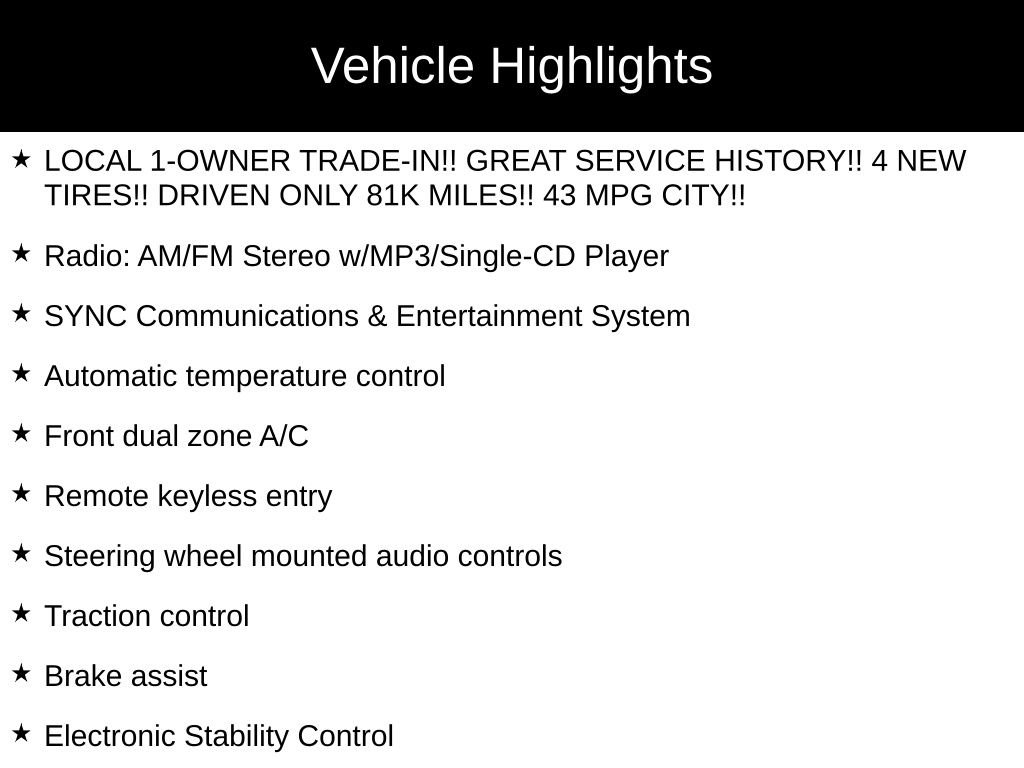 Used 2017 Ford Fusion S image 32