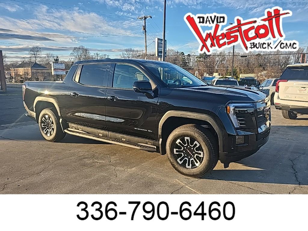 New 2026 GMC Sierra EV Elevation w/ Premium Package