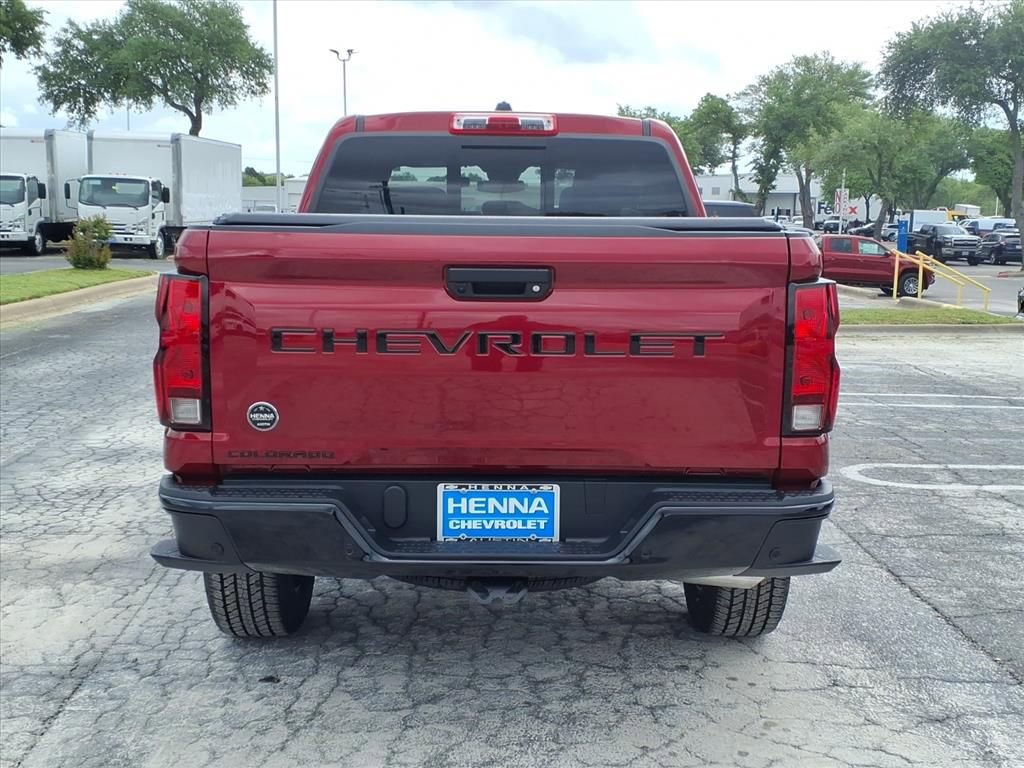 New 2026 Chevrolet Colorado W/T image 4