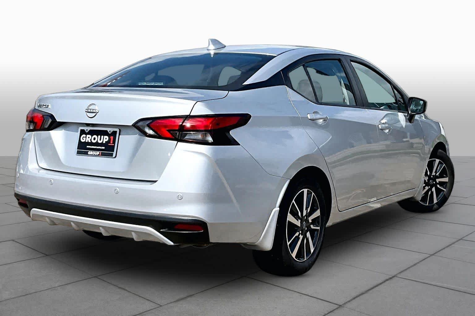 Certified 2025 Nissan Versa SV w/ Trunk Package FWD image 12