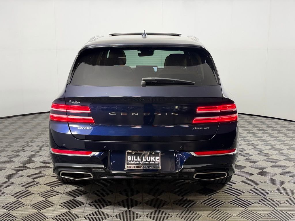Used 2024 Genesis GV80 3.5T AWD/4WD image 8