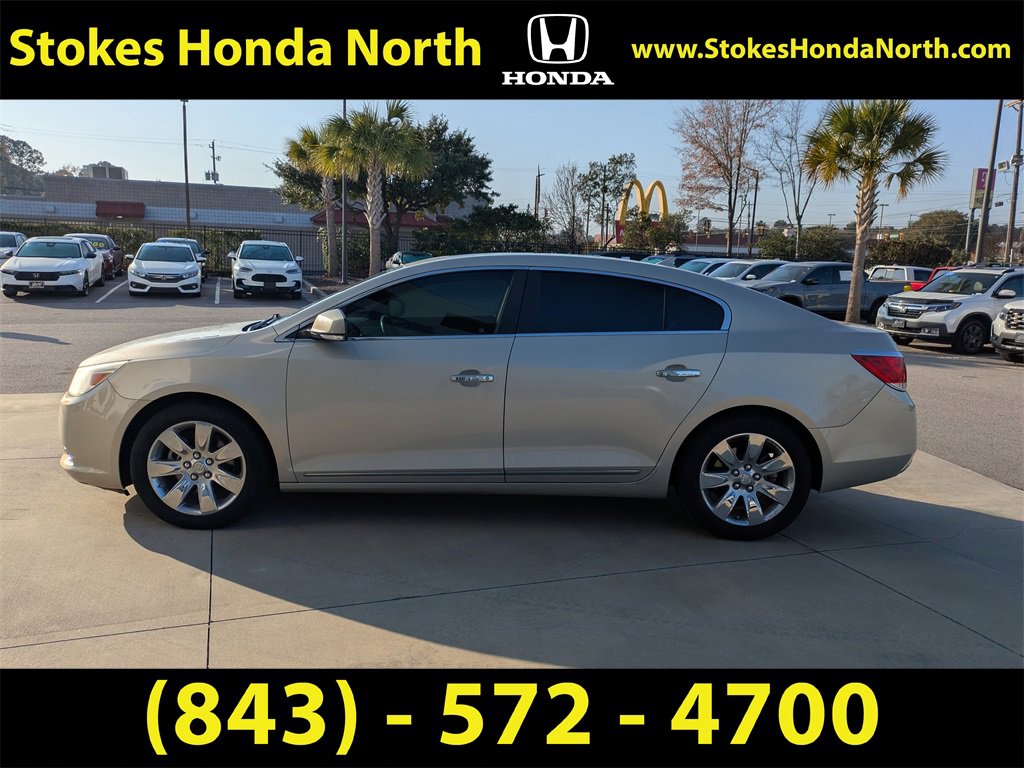 Used 2012 Buick LaCrosse Premium w/ Driver Confidence Package image 7