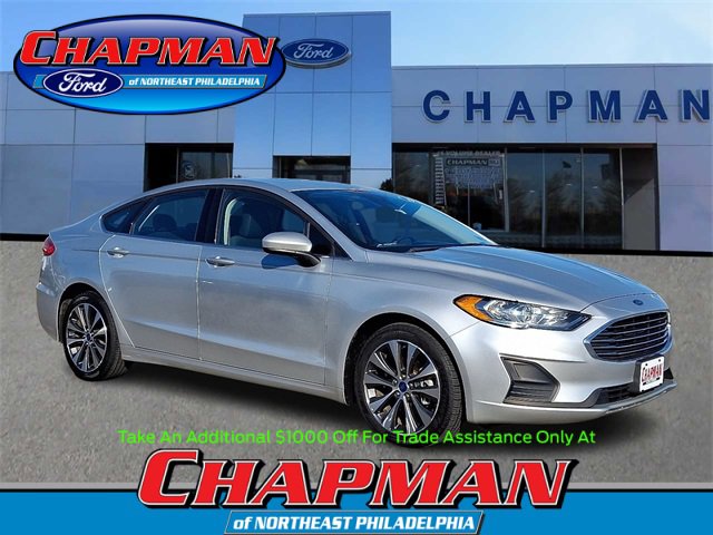 Certified 2019 Ford Fusion SE