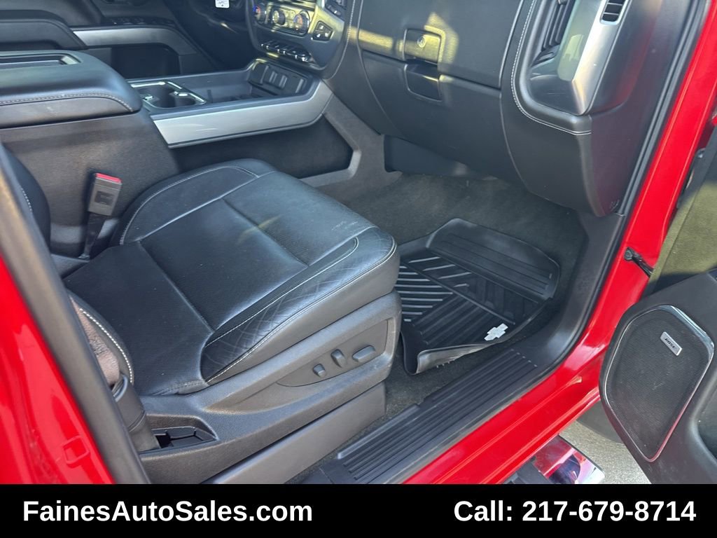 Used 2017 Chevrolet Silverado 1500 LTZ w/ LTZ Plus Package image 78