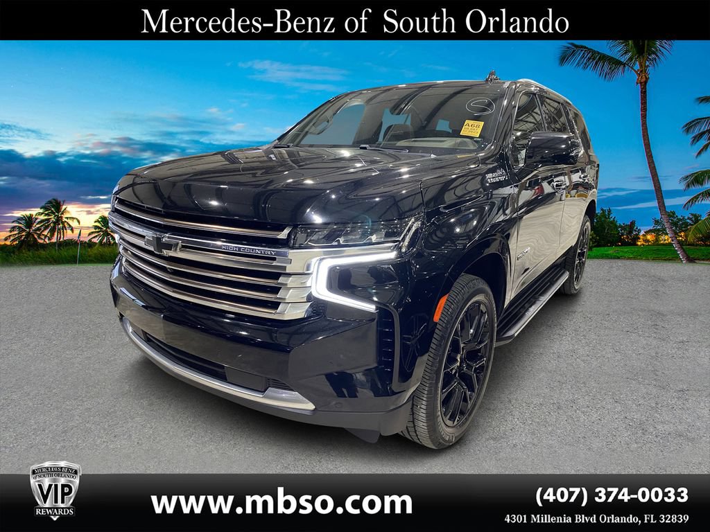 Used 2023 Chevrolet Tahoe High Country RWD image 18