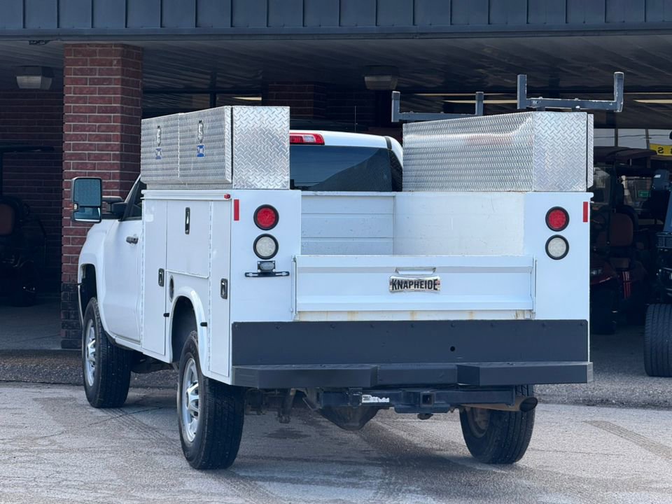 Used 2018 Chevrolet Silverado 2500 W/T w/ WT Convenience Package RWD image 6