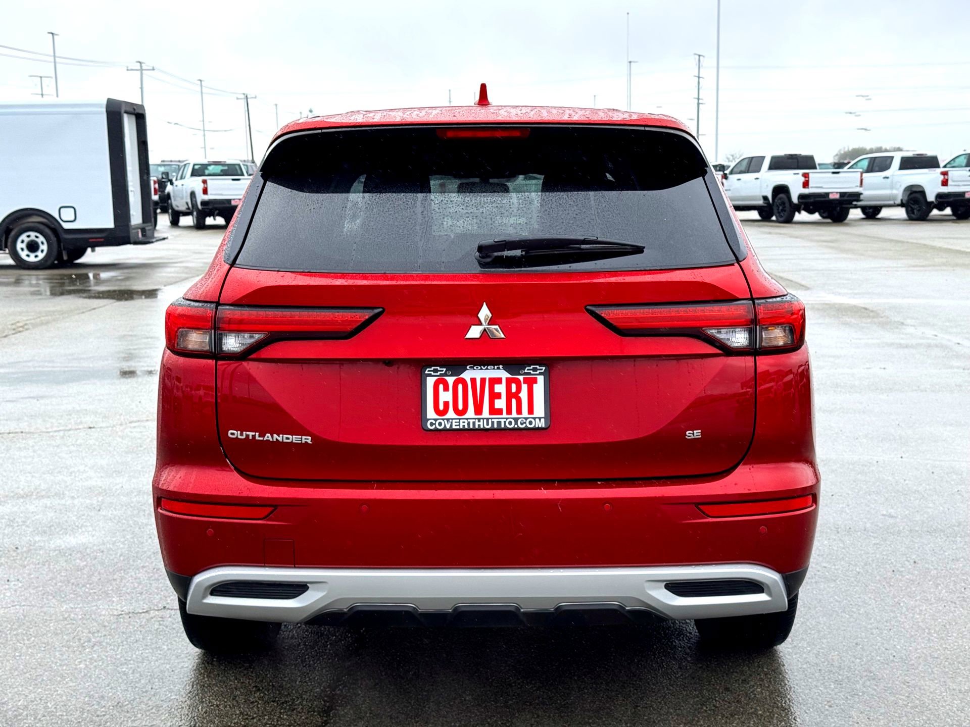 Used 2022 Mitsubishi Outlander SE image 7