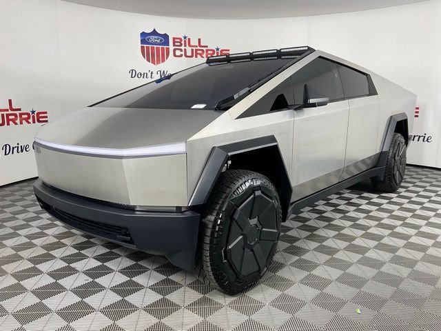 Used 2024 Tesla Cybertruck AWD Crew Cab image 7