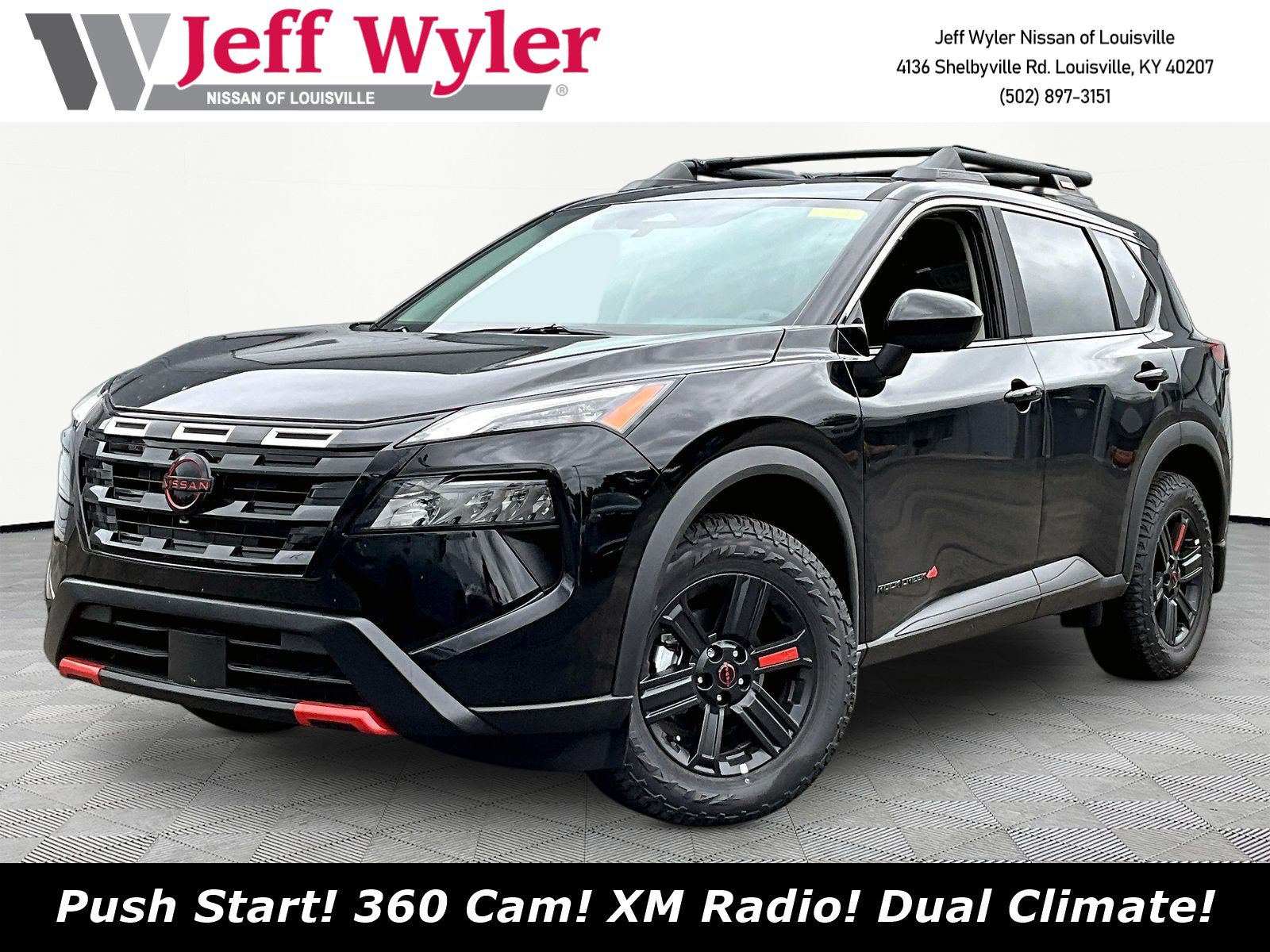 Certified 2026 Nissan Rogue SV AWD/4WD image 1