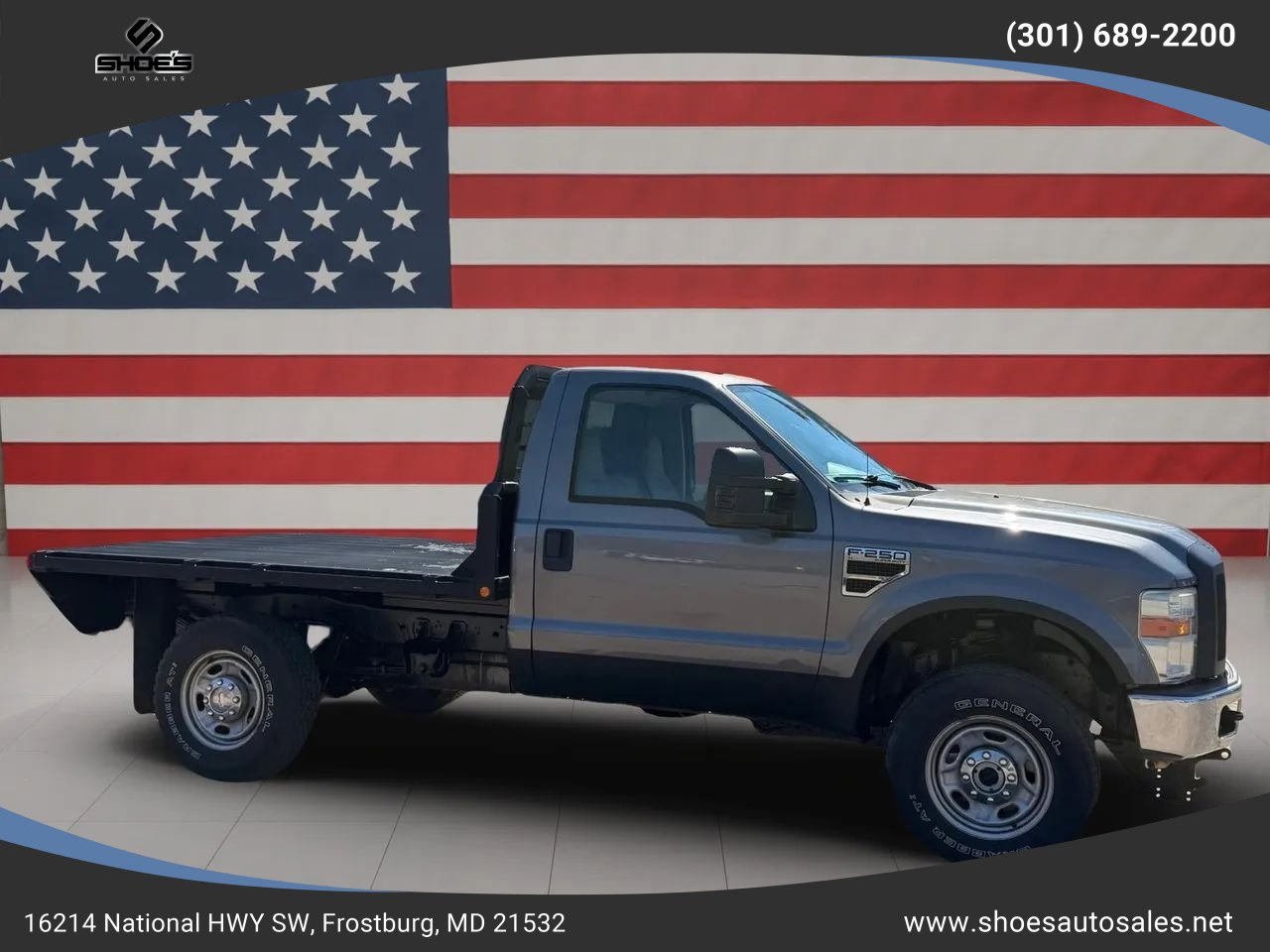 Used 2010 Ford F250 XLT image 1