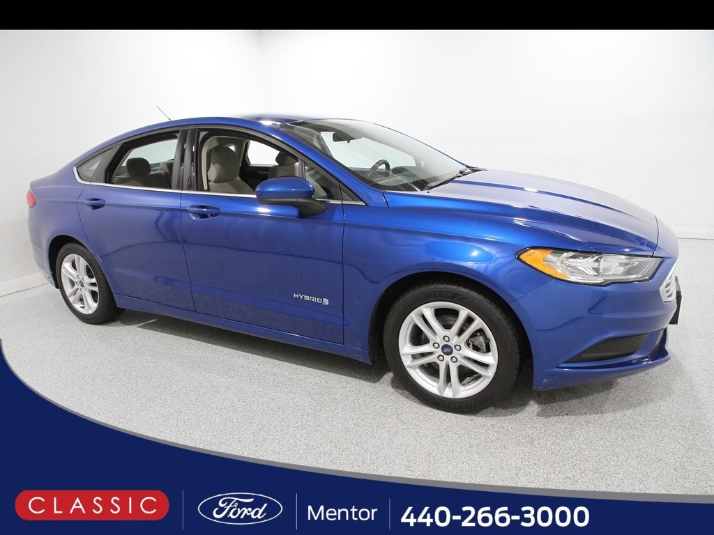 Certified 2018 Ford Fusion S image 1