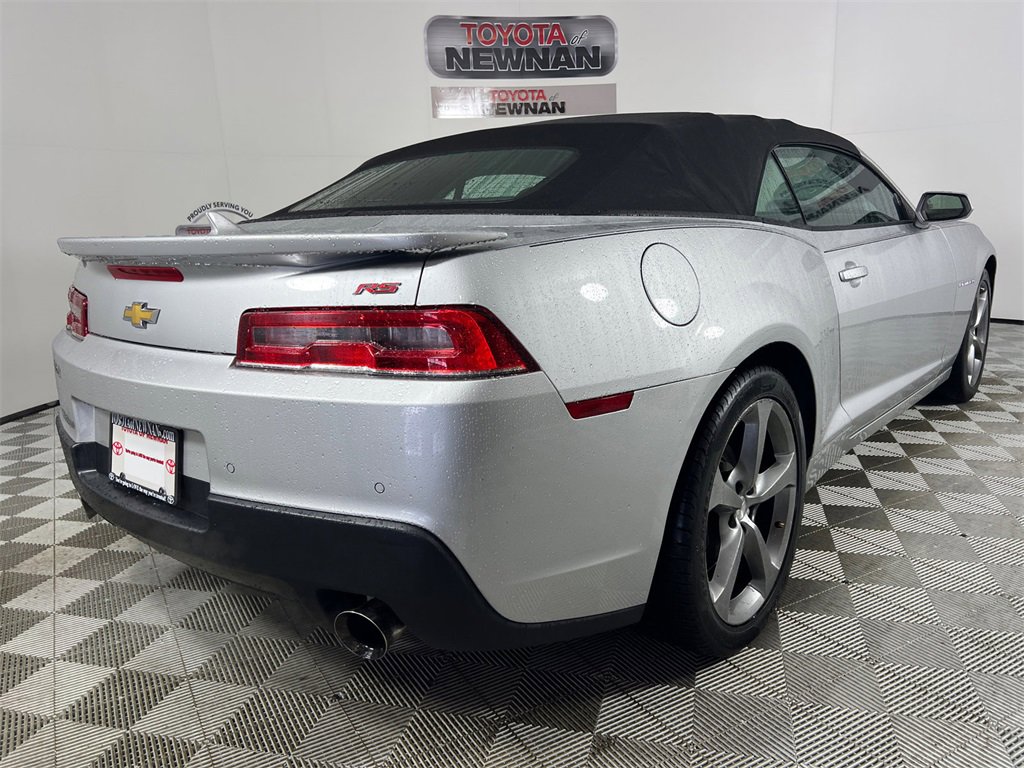 Used 2014 Chevrolet Camaro LT w/ RS Package image 11