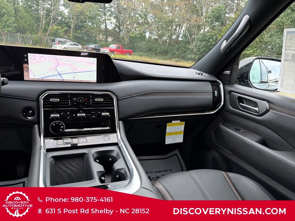 New 2026 Nissan Armada SL w/ Captain's Chari Seat Package image 34
