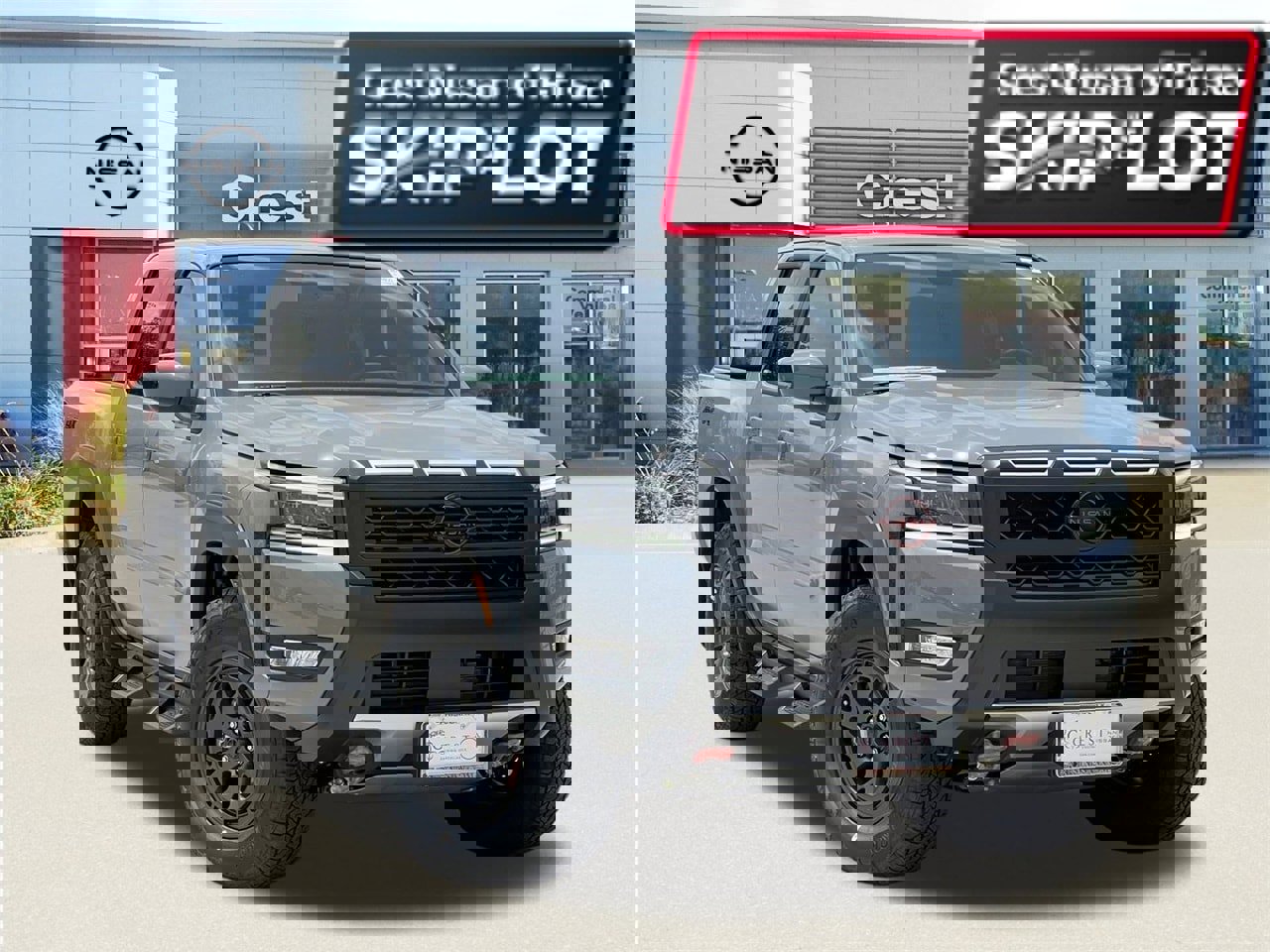 New 2025 Nissan Frontier PRO-4X