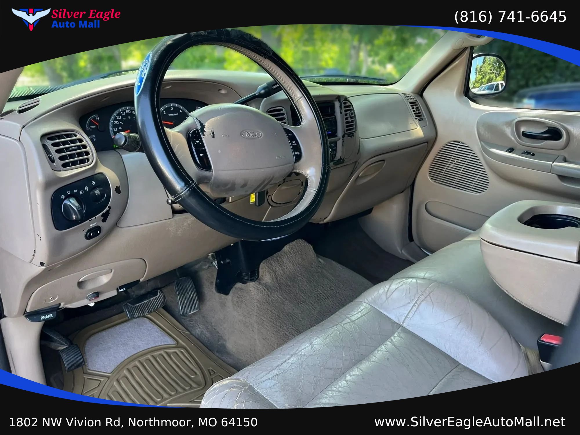 Used 2001 Ford F150 Lariat AWD/4WD image 7