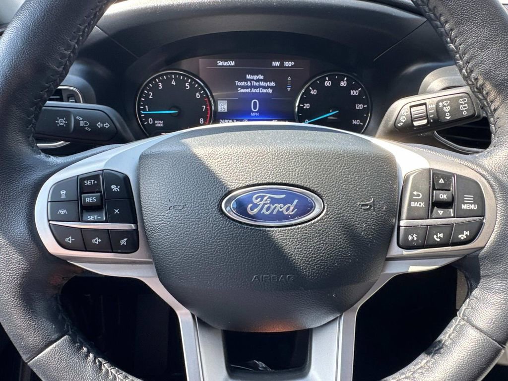 Certified 2022 Ford Explorer Limited w/ Equipment Group 301A image 23