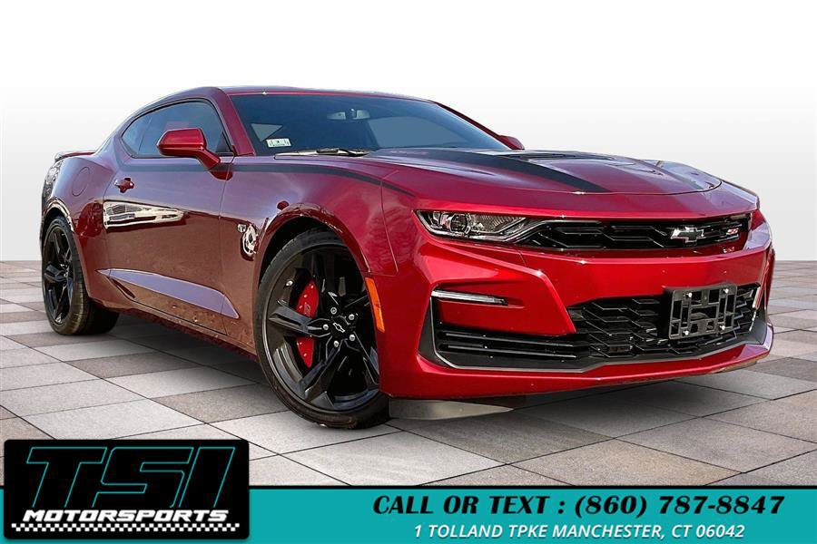 Used 2021 Chevrolet Camaro SS RWD image 12