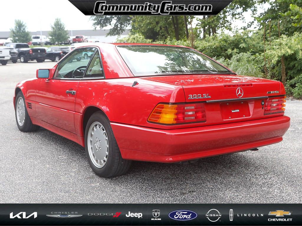 Used 1991 Mercedes-Benz 300 SL image 4