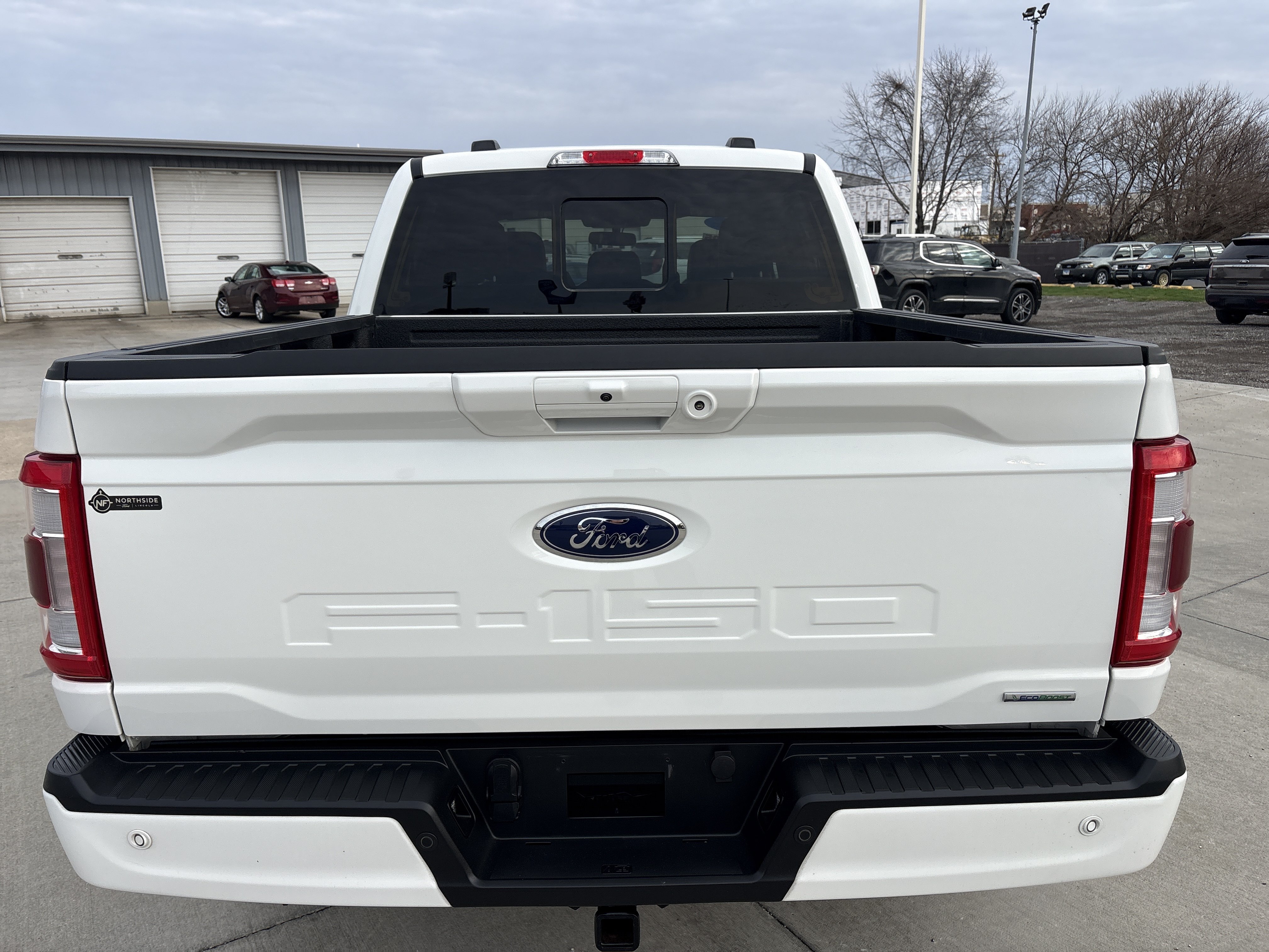 Used 2022 Ford F150 Lariat w/ Equipment Group 502A High AWD/4WD image 4