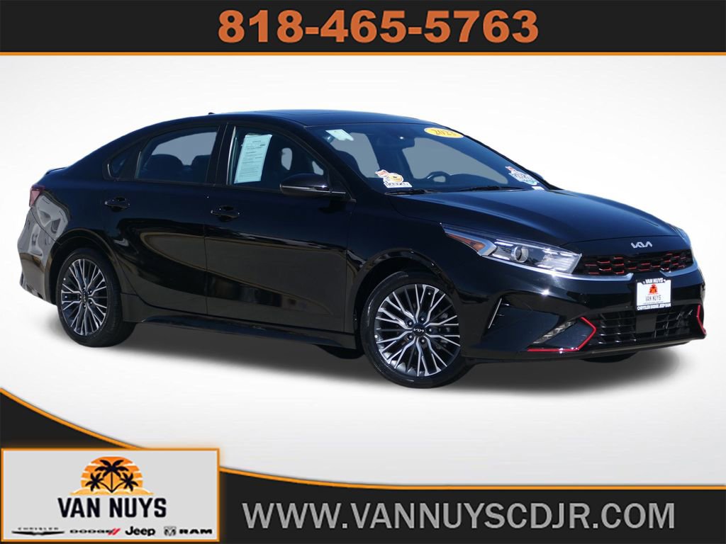 Used 2023 Kia Forte GT-Line w/ GT-Line Premium Package