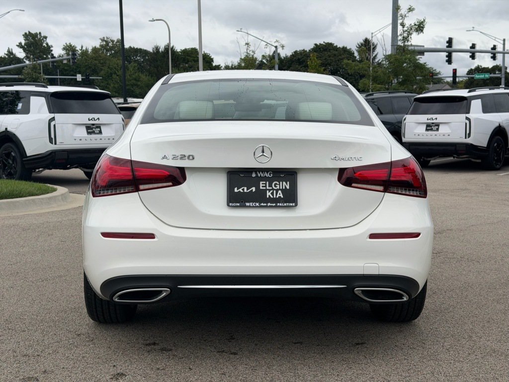 Used 2022 Mercedes-Benz A 220 4MATIC image 4