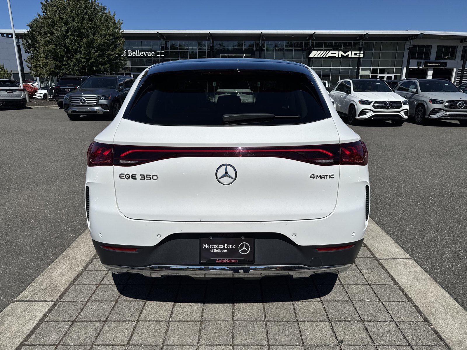 Used 2023 Mercedes-Benz EQE 350+ 4MATIC SUV image 6