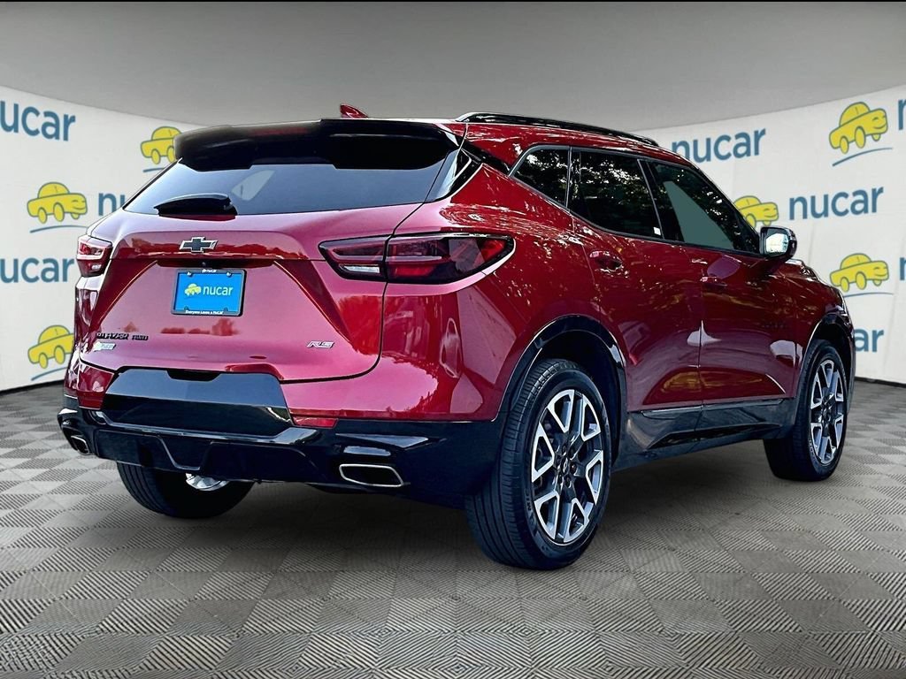 Used 2023 Chevrolet Blazer RS AWD/4WD image 6