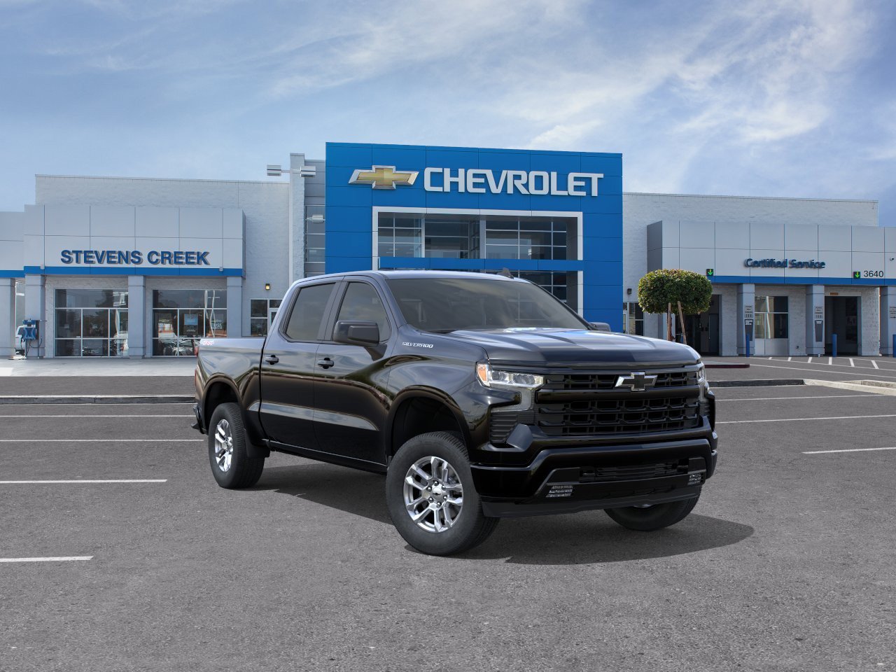 New 2026 Chevrolet Silverado 1500 RST AWD/4WD image 9