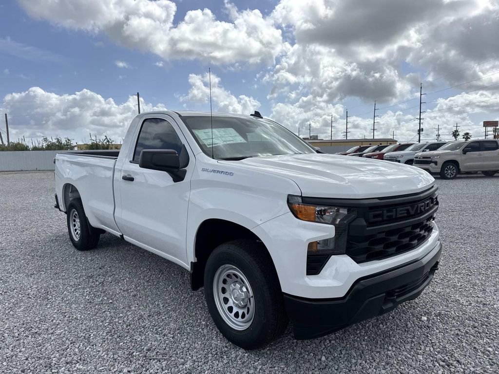 New 2026 Chevrolet Silverado 1500 W/T w/ WT Value Package RWD image 1