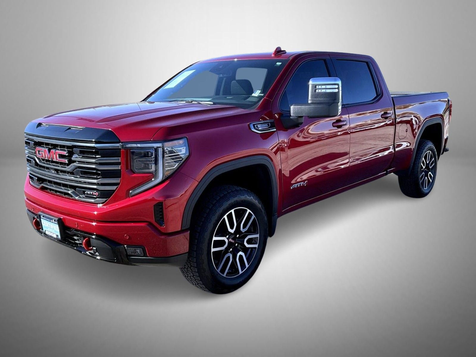Certified 2026 GMC Sierra 1500 AT4 w/ AT4 Premium Package