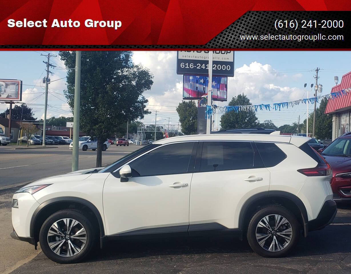 Used 2021 Nissan Rogue SV