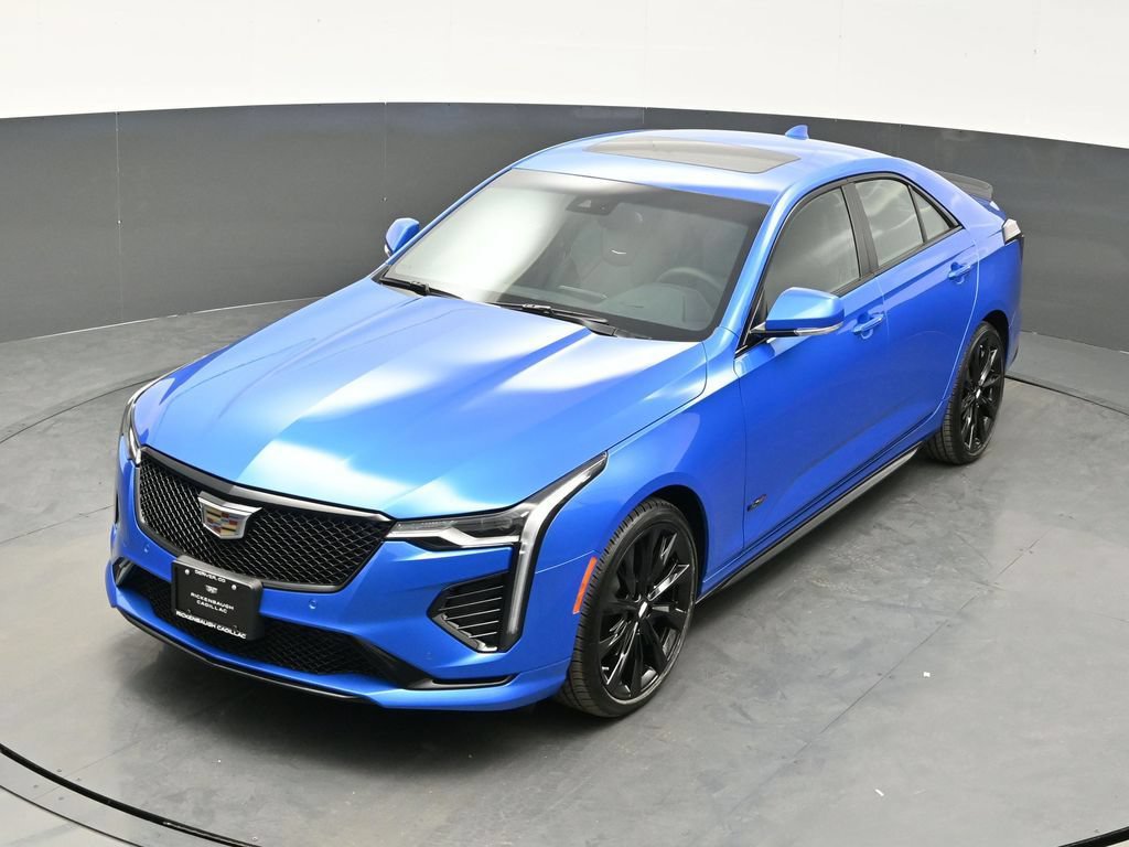 New 2025 Cadillac CT4 V w/ LPO, ONYX Package AWD/4WD image 27