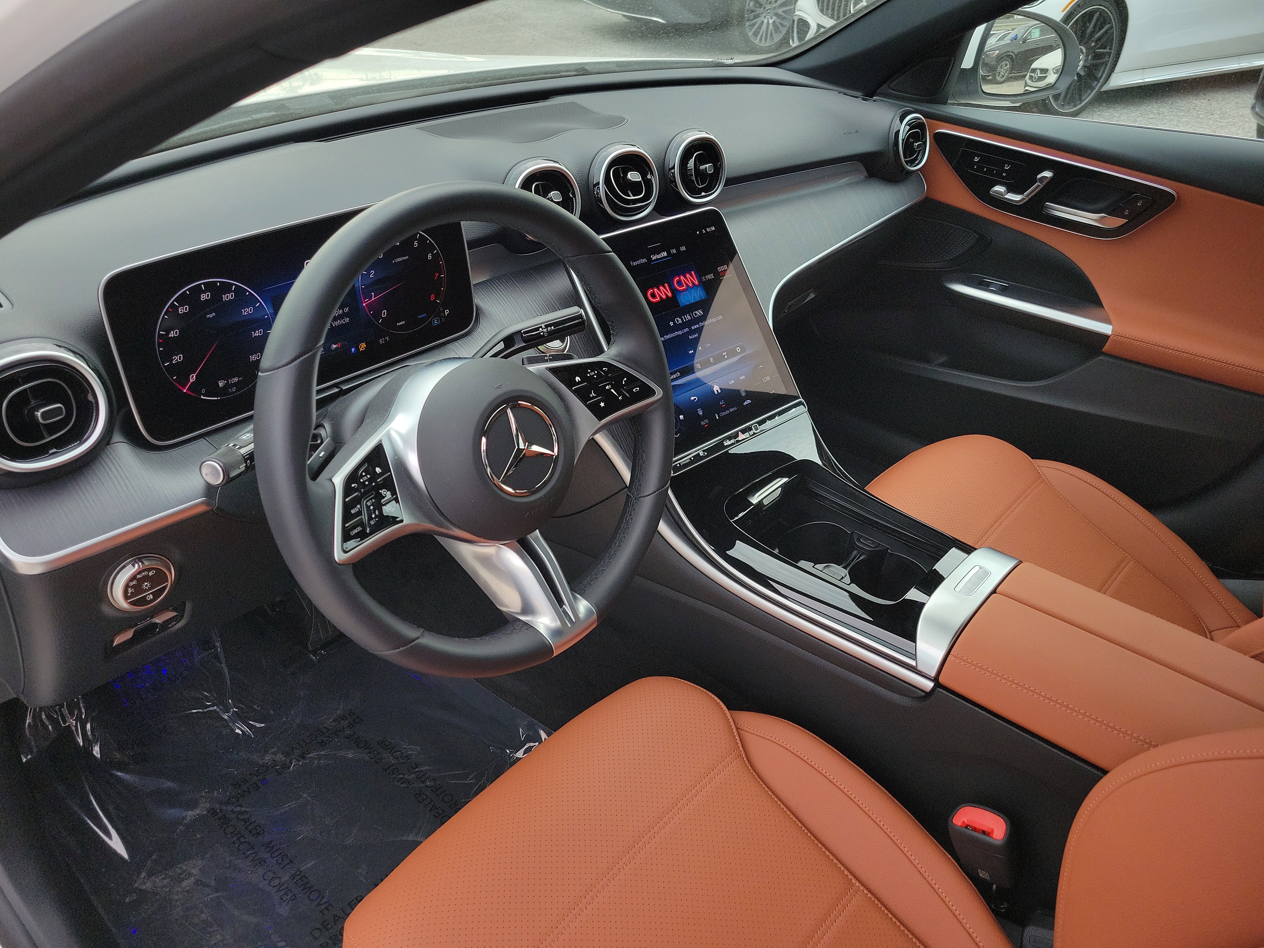 Certified 2025 Mercedes-Benz C 300 Sedan image 24