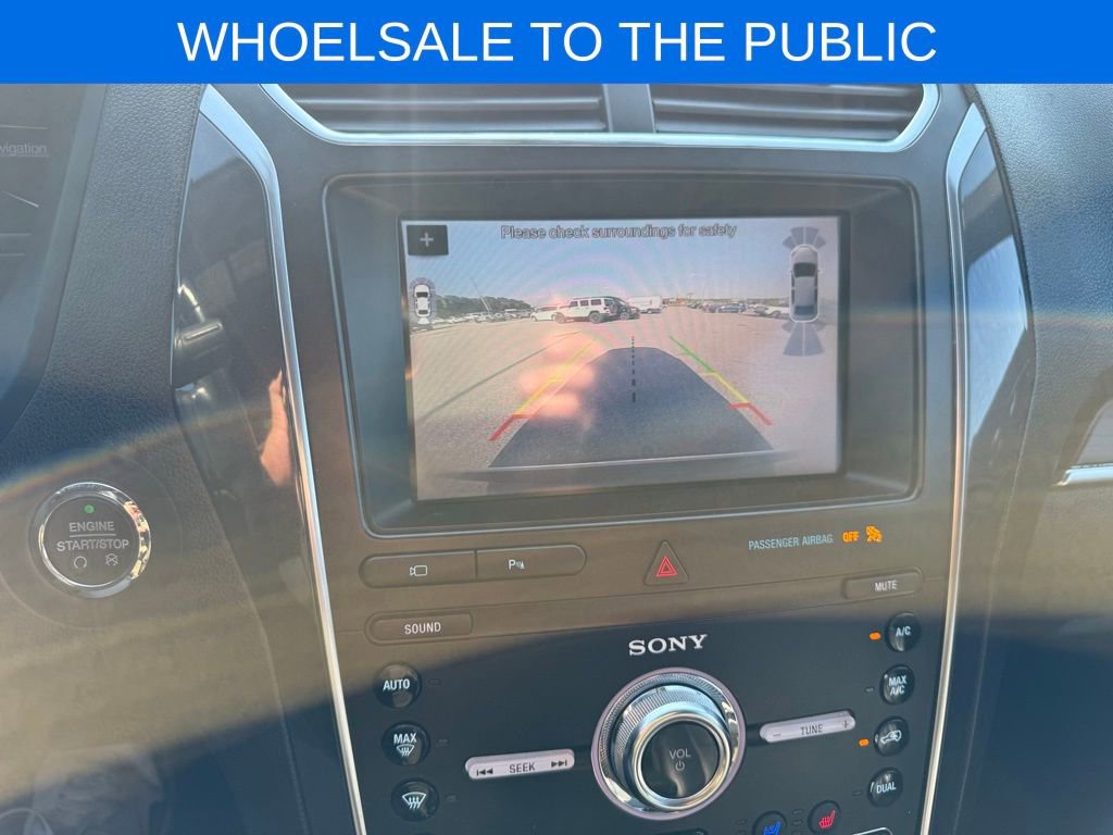 Used 2019 Ford Explorer Limited w/ Class III Trailer Tow Package FWD image 35