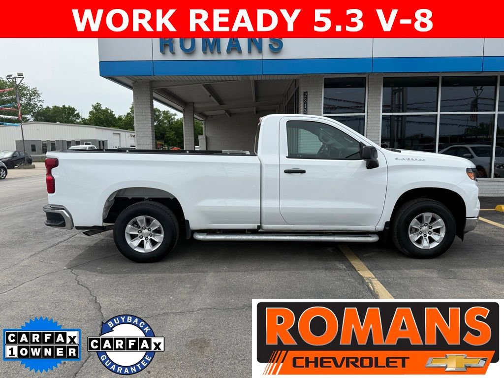 Used 2024 Chevrolet Silverado 1500 W/T w/ WT Fleet Convenience Package image 1