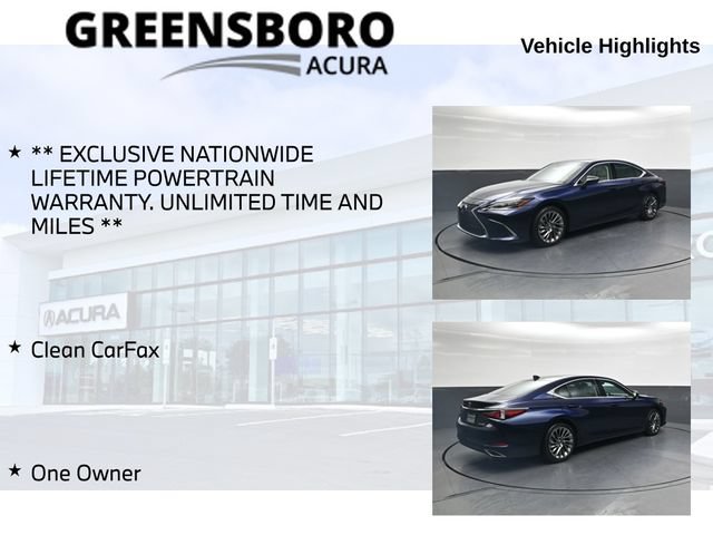 Used 2025 Lexus ES 350 Ultra Luxury FWD image 5