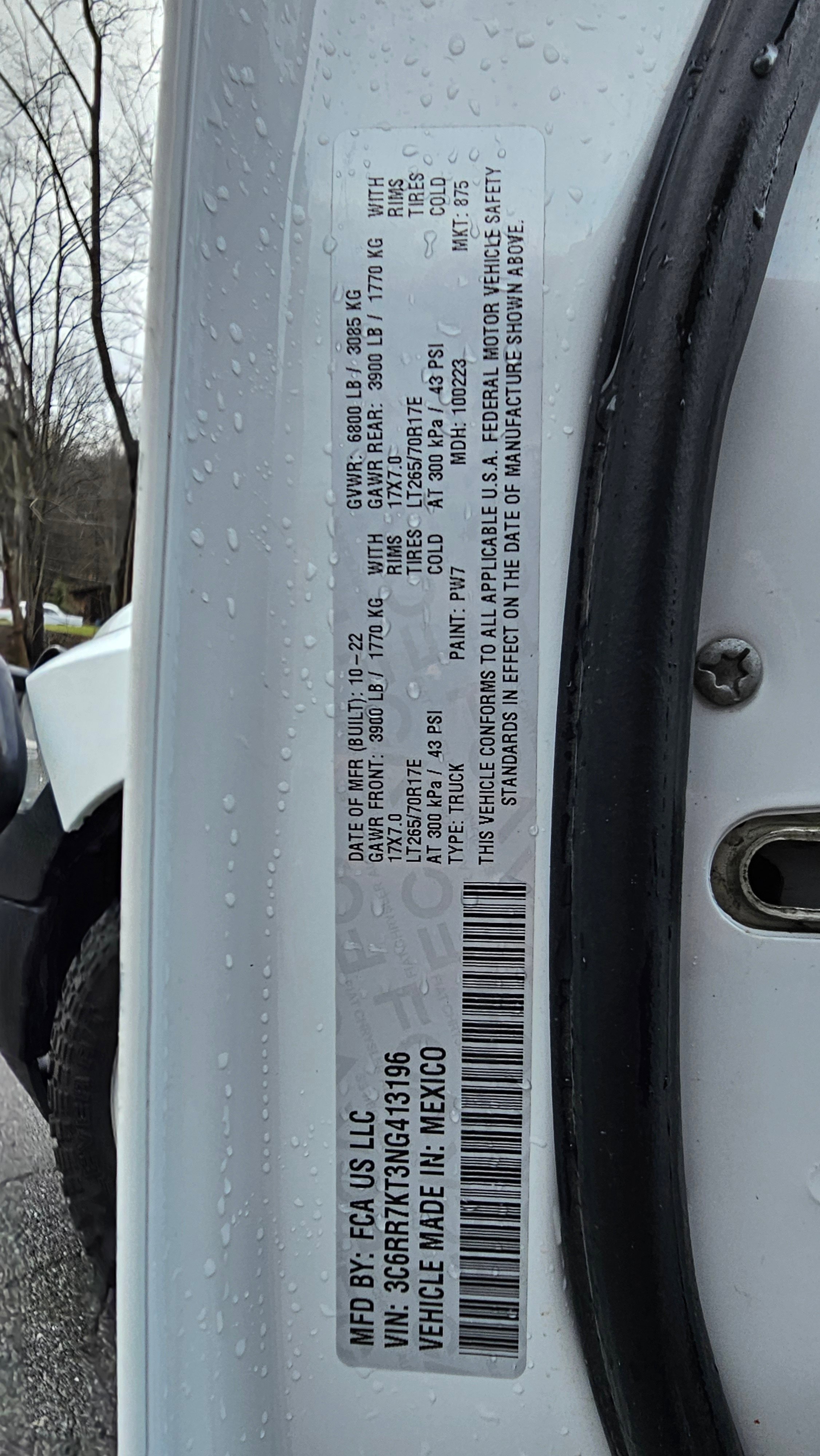 Used 2022 RAM 1500 Tradesman w/ Trailer Tow Group image 19