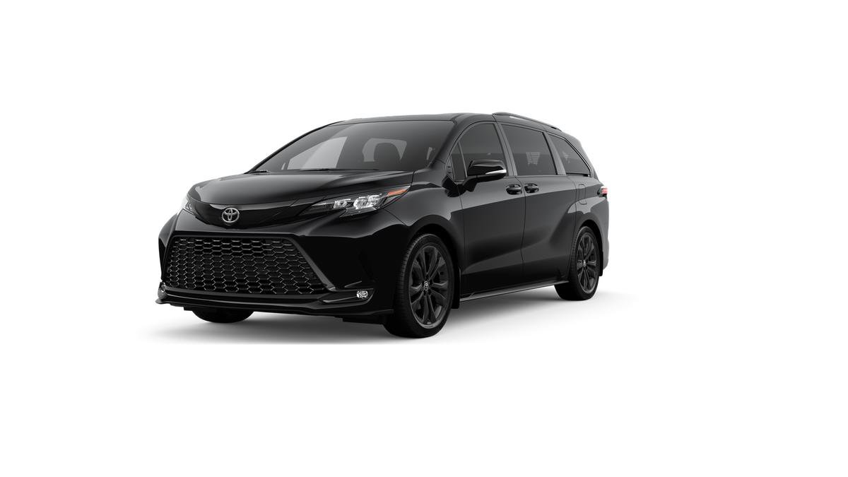 New 2026 Toyota Sienna XSE FWD image 1