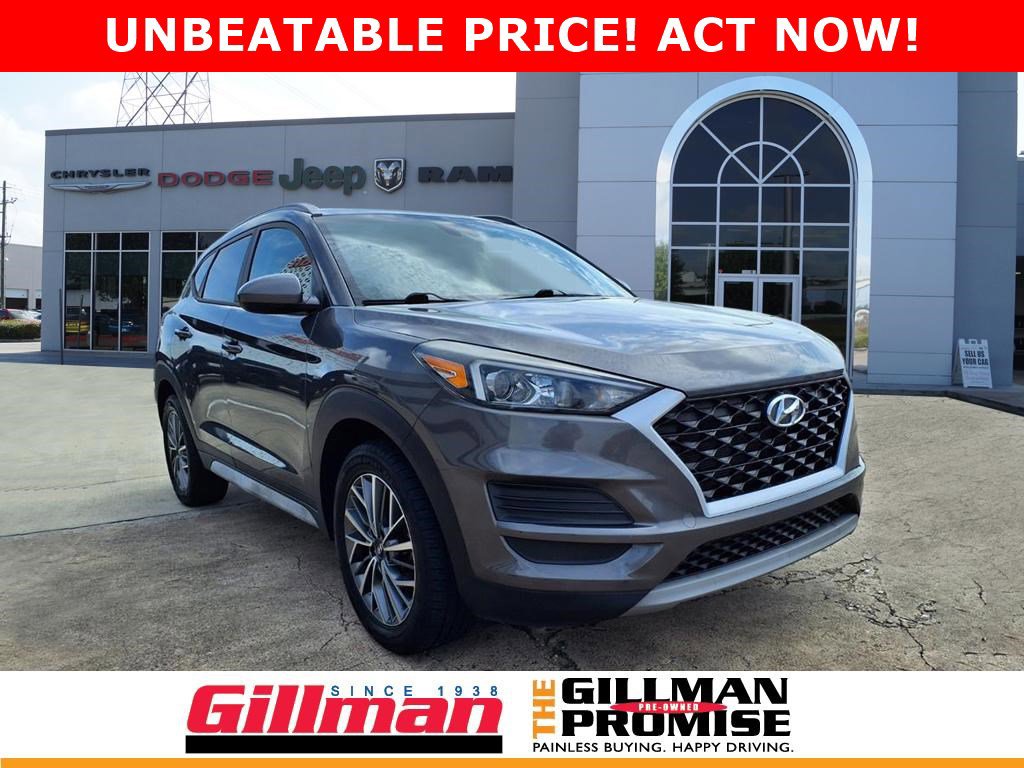 Used 2020 Hyundai Tucson SEL w/ Cargo Package