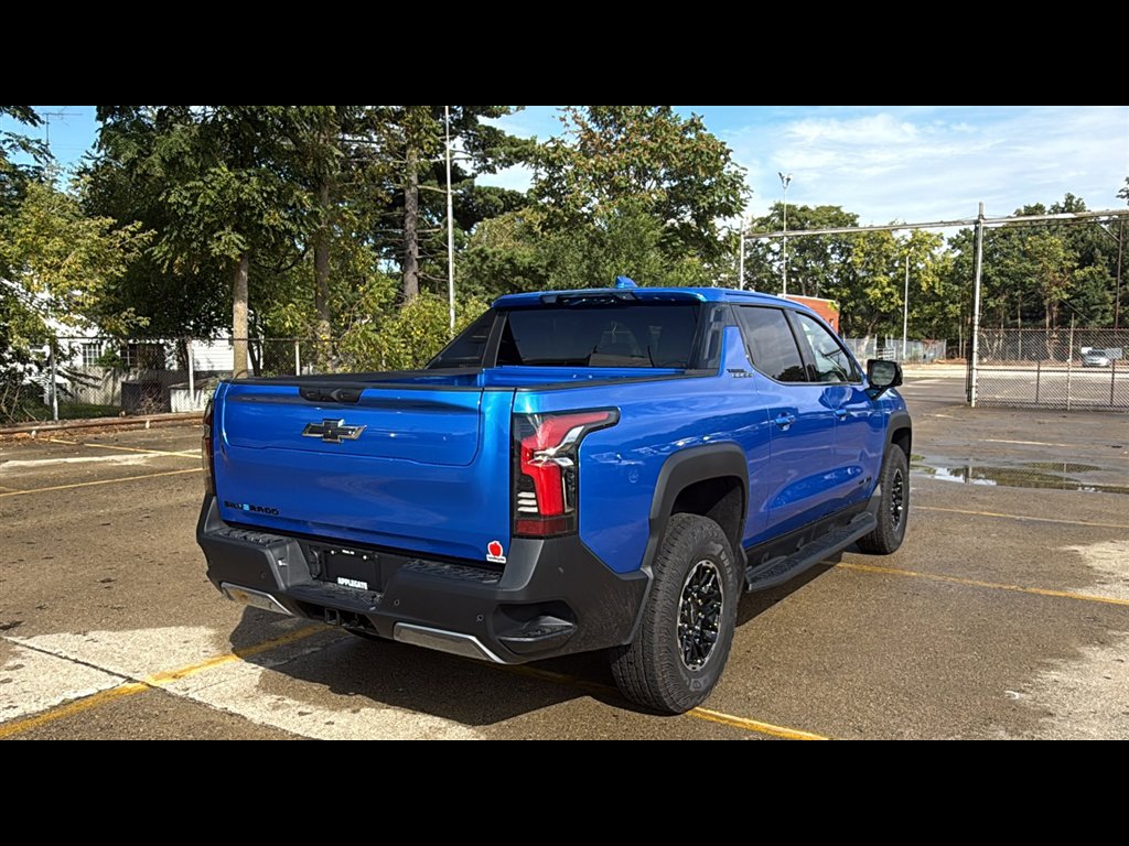 New 2026 Chevrolet Silverado EV Trail Boss image 5