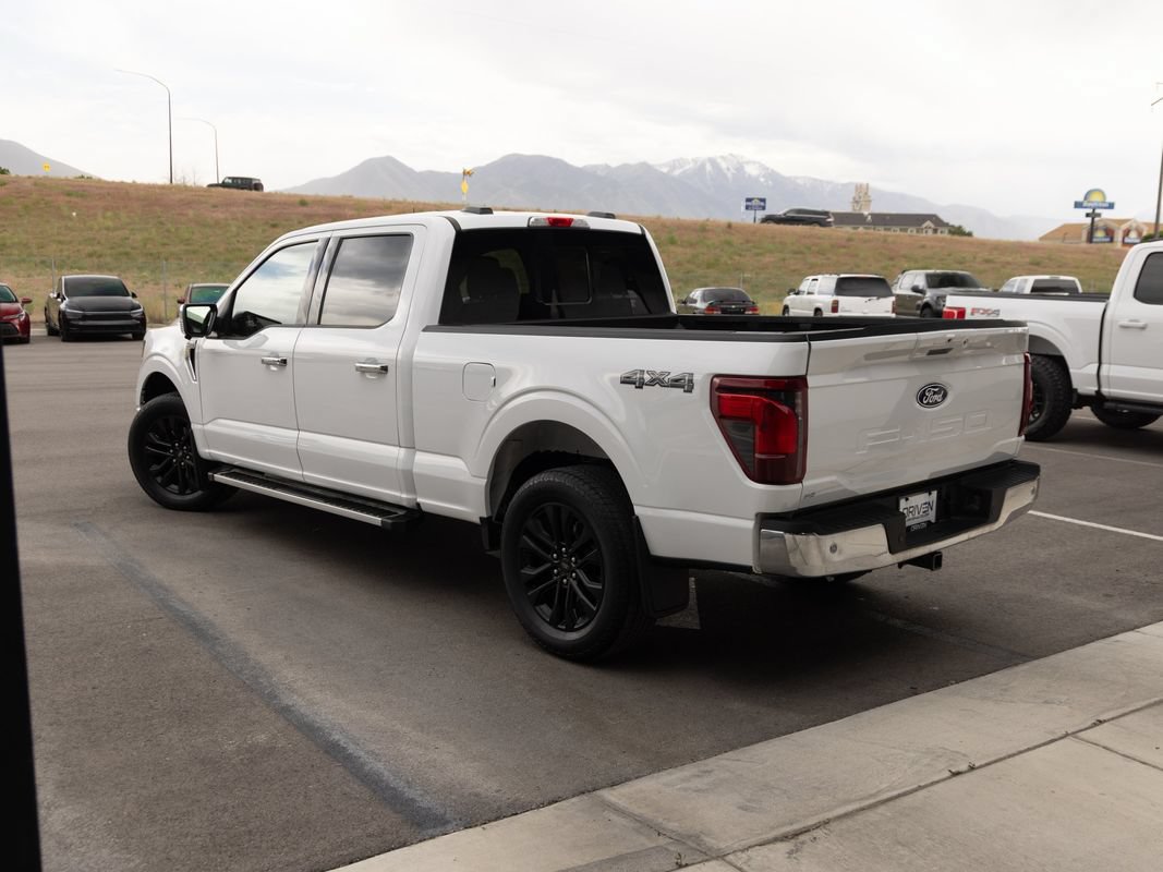 Used 2025 Ford F150 XLT w/ Equipment Group 302A MID AWD/4WD image 4