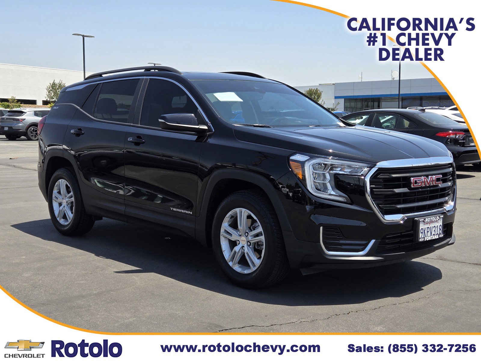 Used 2024 GMC Terrain SLE w/ Driver Convenience Package