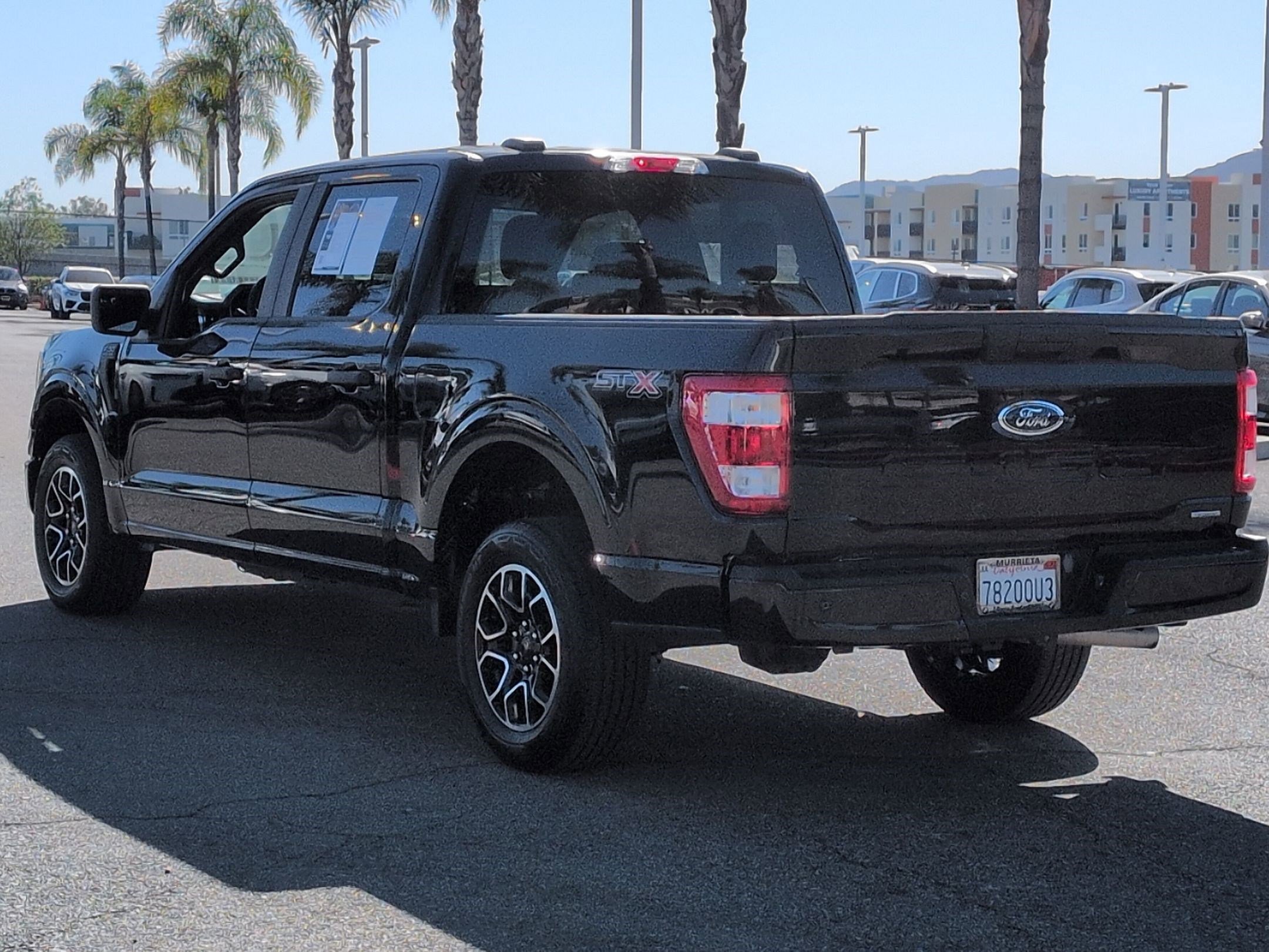 Used 2023 Ford F150 XL w/ STX Appearance Package image 8