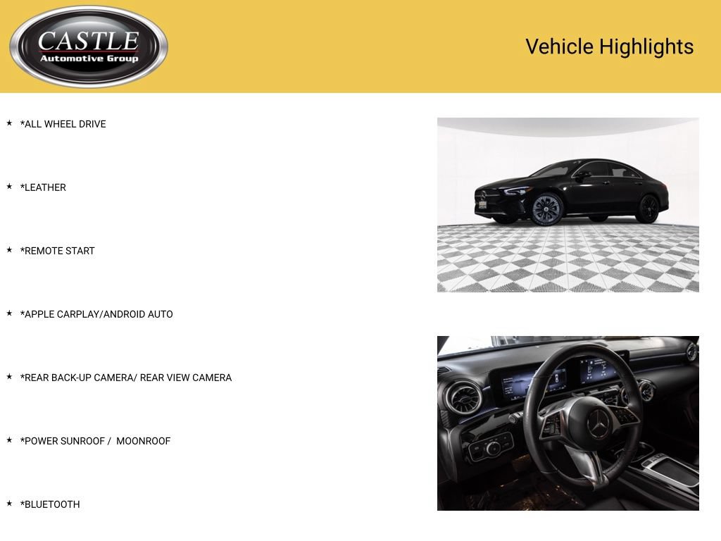 Used 2025 Mercedes-Benz CLA 250 4MATIC image 3