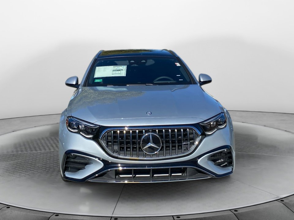 New 2026 Mercedes-Benz E 53 AMG 4MATIC Sedan image 2