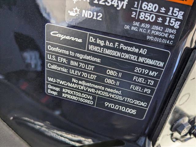Used 2019 Porsche Cayenne image 26