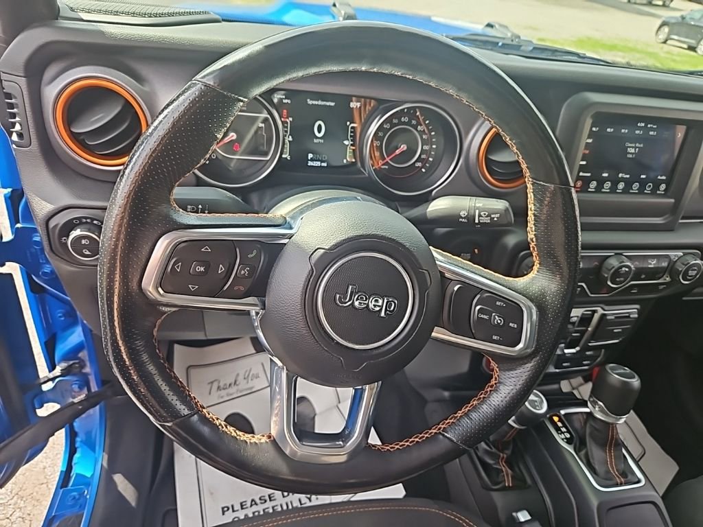 Used 2021 Jeep Gladiator Mojave w/ LED Lighting Group AWD/4WD image 13