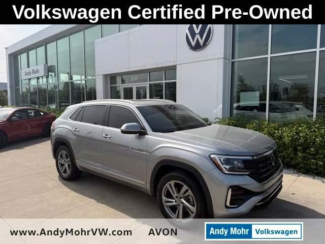 Used 2024 Volkswagen Atlas Cross Sport SEL R-Line