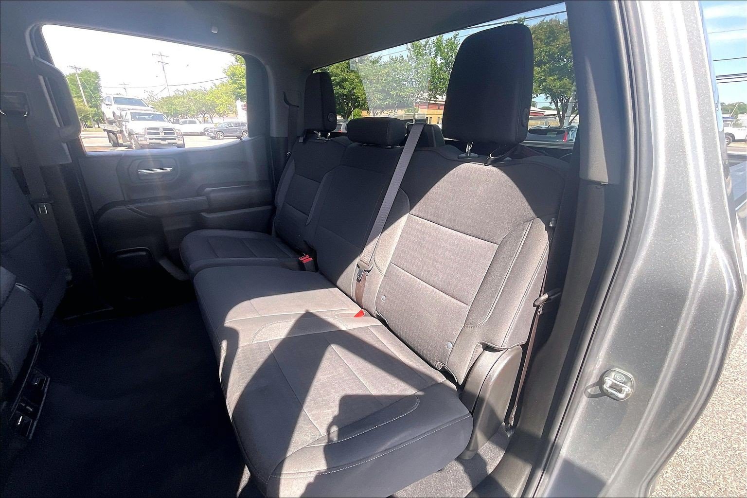 Used 2023 Chevrolet Silverado 1500 Custom w/ LPO, Dark Essentials Package AWD/4WD image 30